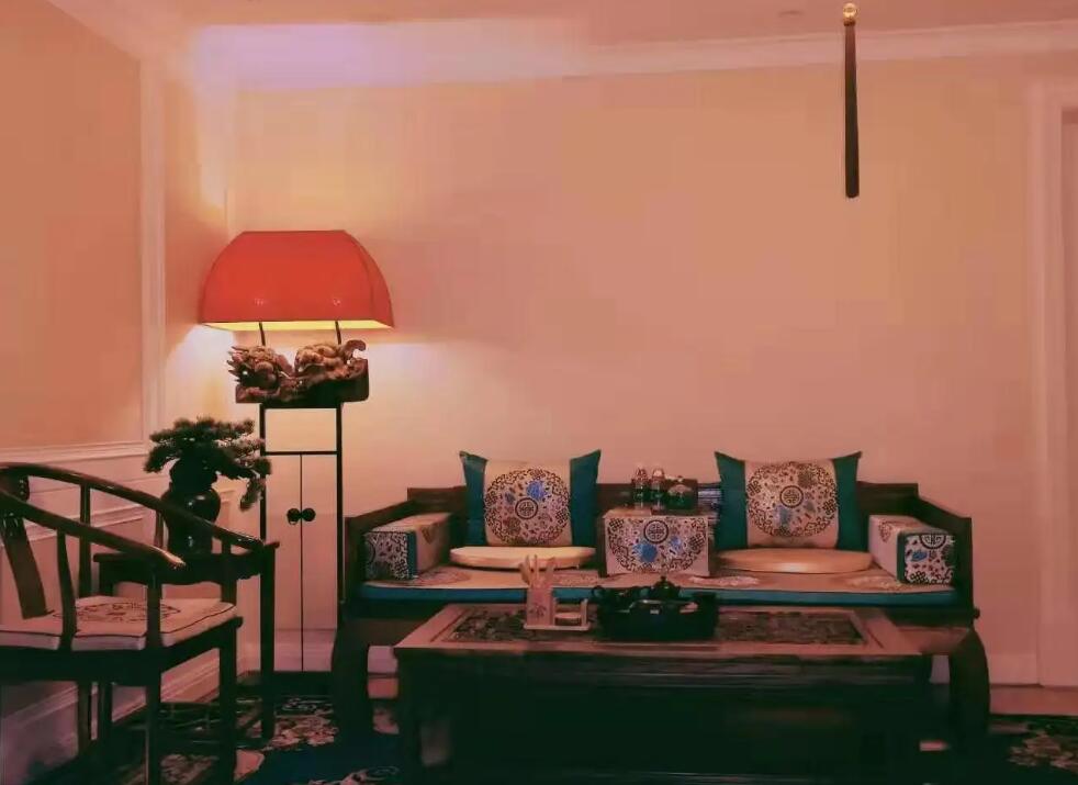 北京怀柔会所茶馆环境一角