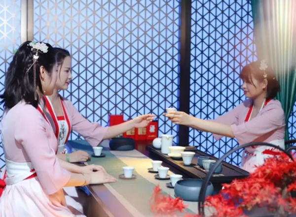 北京高端私人会所艺师风采(一)